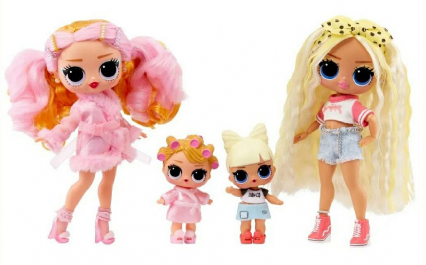 LOL Surprise Tweens Babysitting Party dolls
