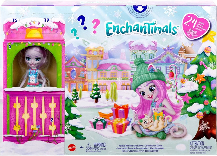 Enchantimals Holiday Wonders Countdown - new Enchantimals Advent Calendar 2022