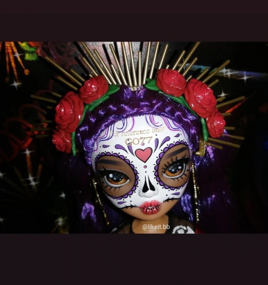 Rainbow High Dia de Muertos collector Celebration edition doll 2022