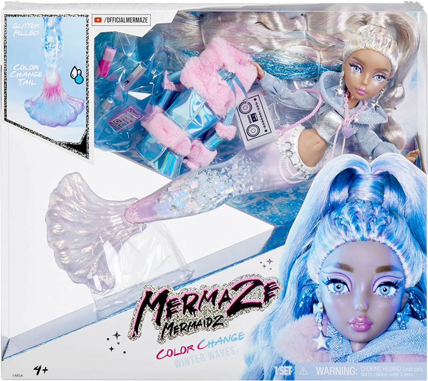 Mermaze Mermaidz Winter Waves Kishiko doll