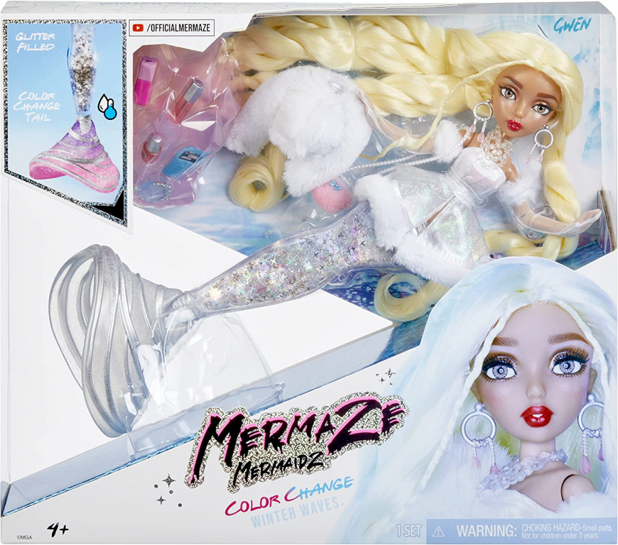 Mermaze Mermaidz Winter Waves Gwen doll