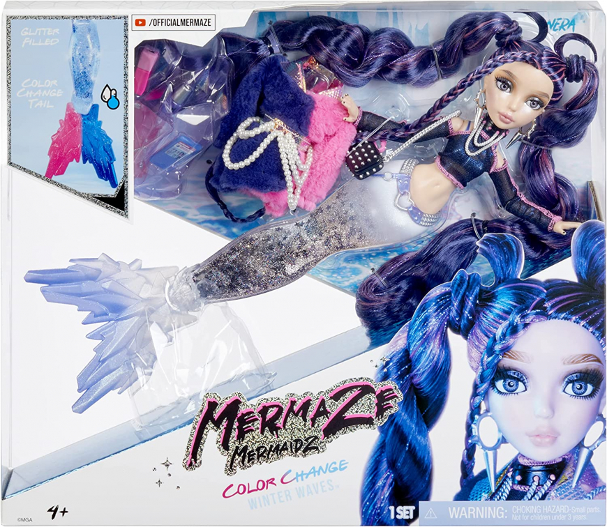 Mermaze Mermaidz Winter Waves Nera doll