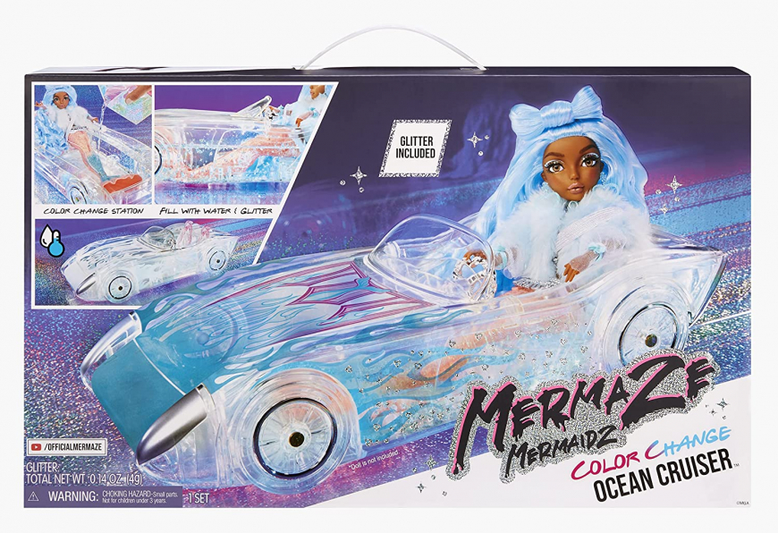 Mermaze Mermaidz Ocean Cruiser car