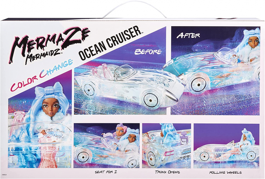 Mermaze Mermaidz Ocean Cruiser car