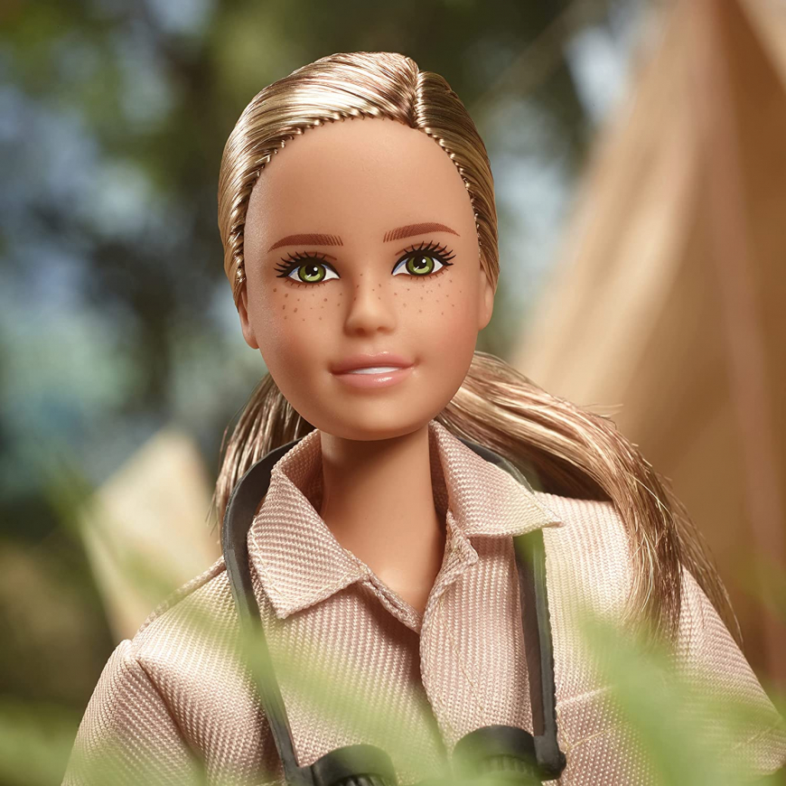 Dr. Jane Goodall Barbie Inspiring Women Doll