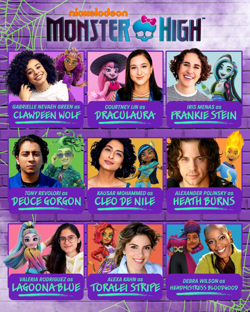 Onde assistir à série de TV Monster High (2022) em streaming on