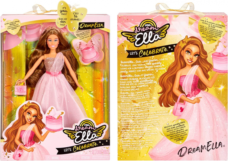 Dream Ella Let's Celebrate Doll Dream Ella