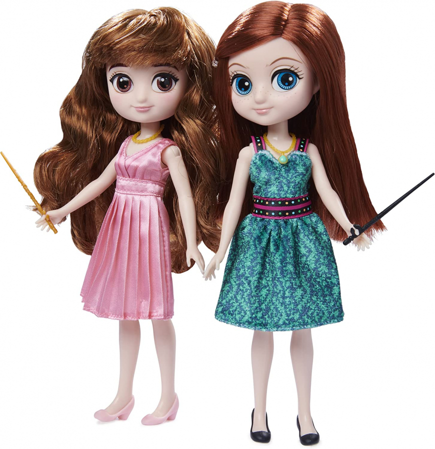 Wizarding World Harry Potter, Hermione Granger and Ginny Weasley Deluxe Dolls