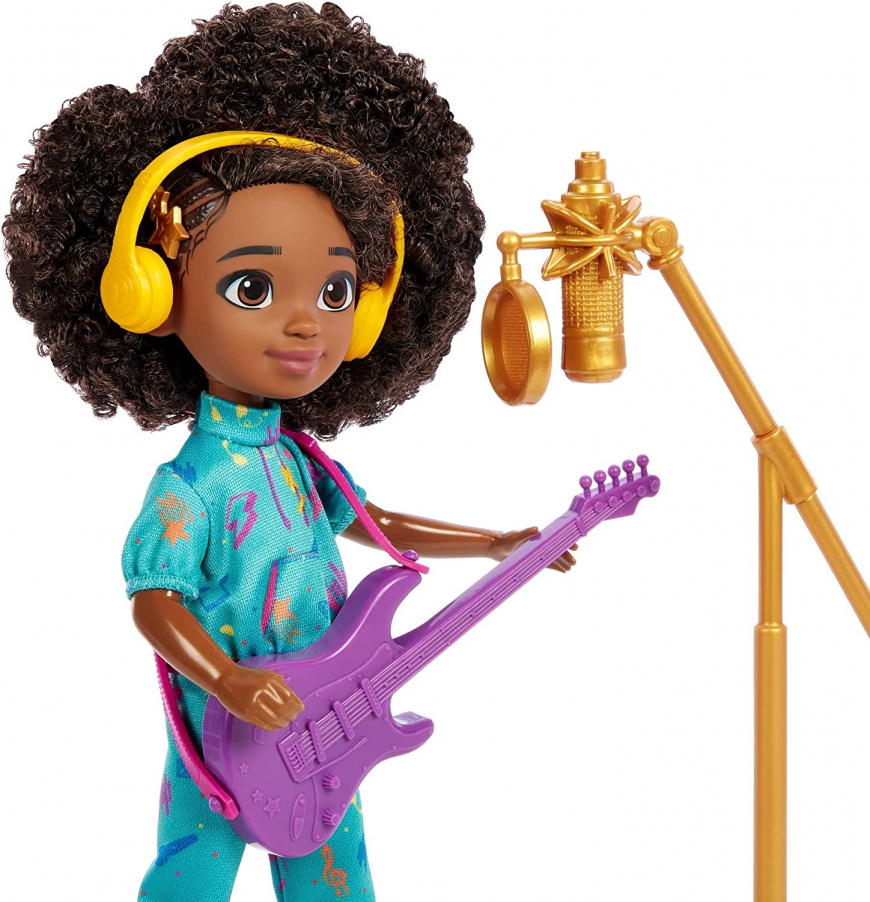 Karma's World Makin' Rhymes Recording Studio Playset