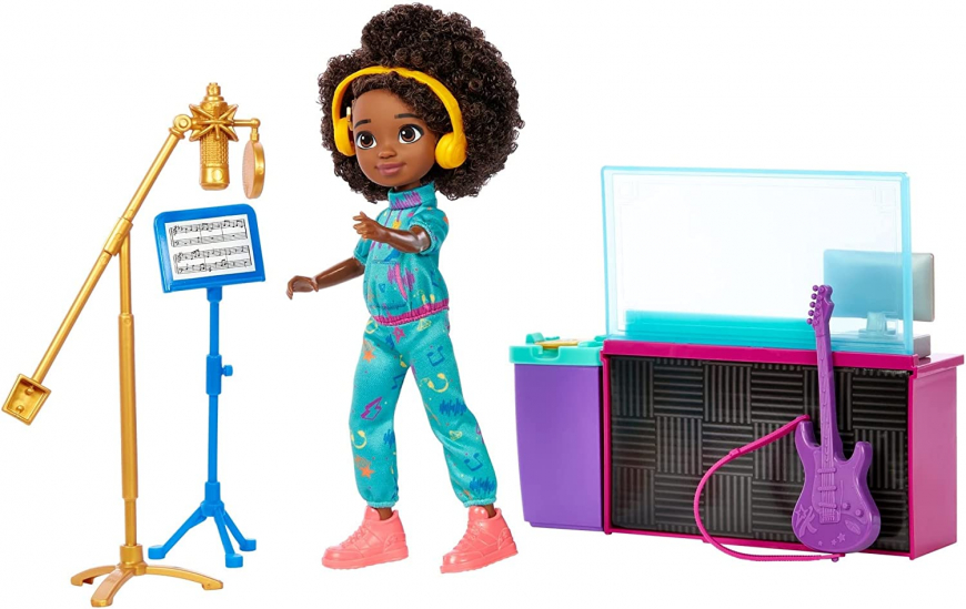 Karma's World Makin' Rhymes Recording Studio Playset