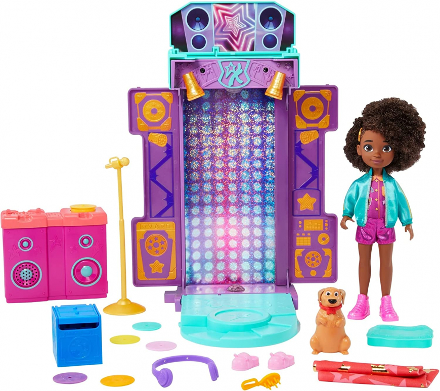 Karma's World Transforming Musical Star Stage doll playset