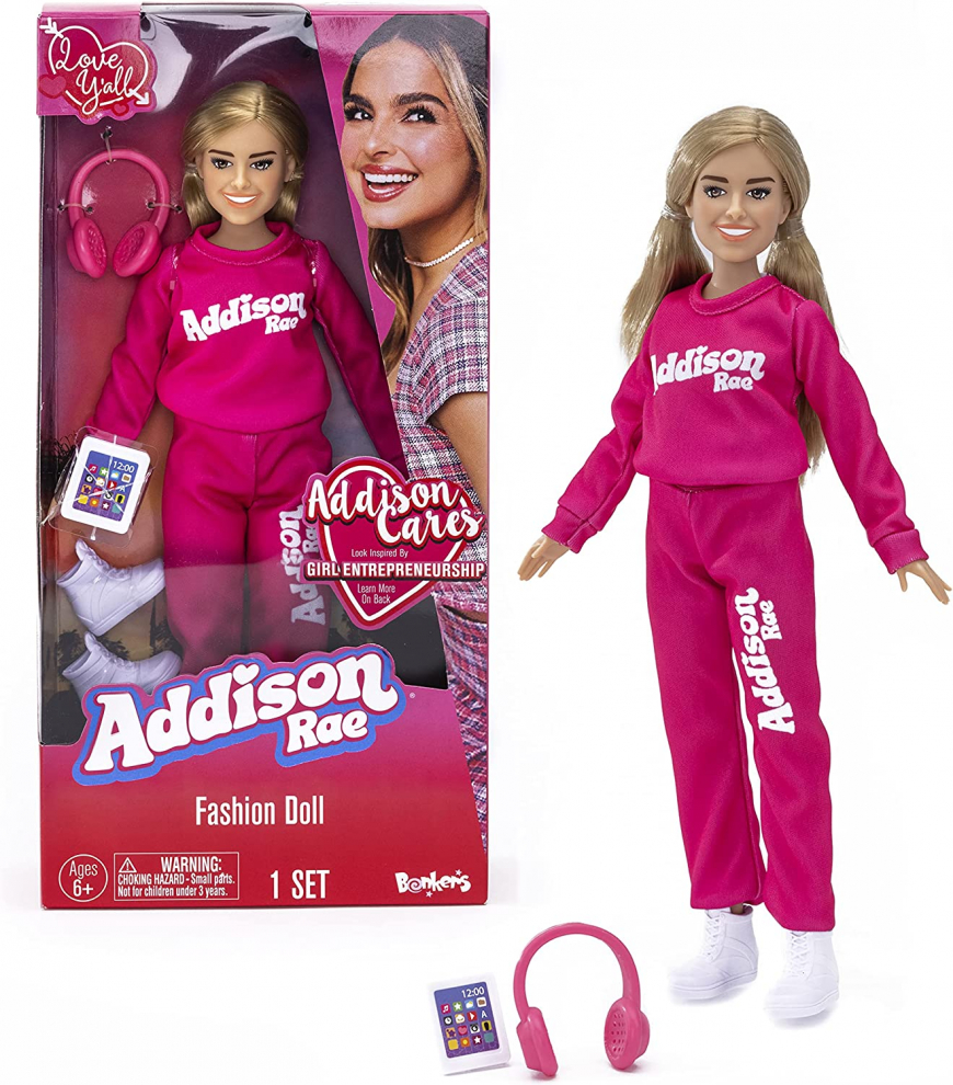 Addison Rae Fashion Doll - Comfy