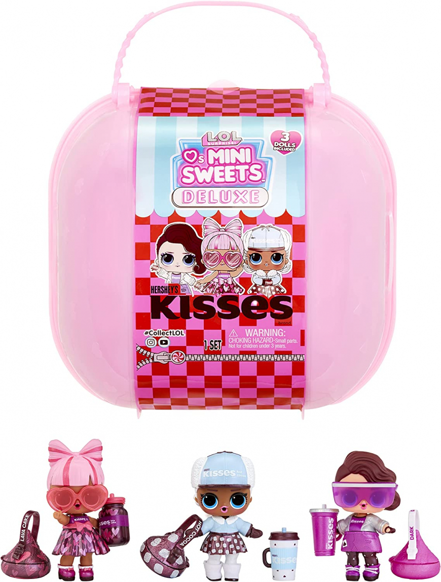 L.O.L. Surprise Loves Mini Sweets Deluxe - Hershey's Kisses