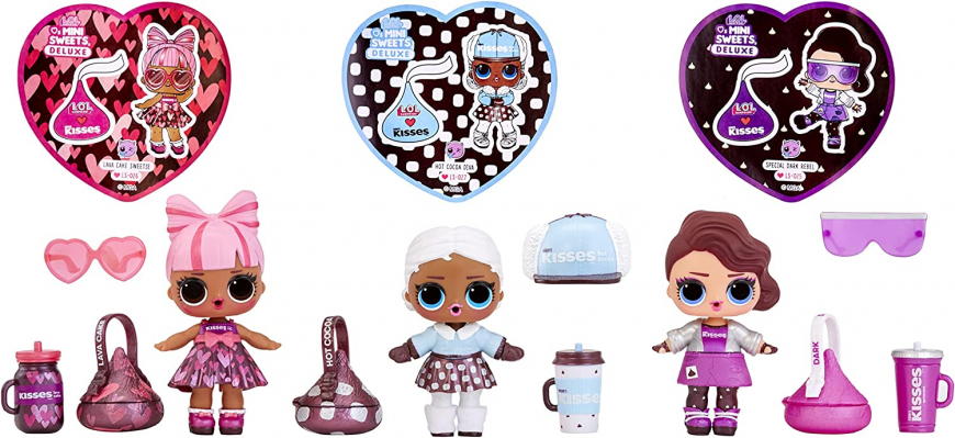 L.O.L. Surprise Loves Mini Sweets Deluxe - Hershey's Kisses