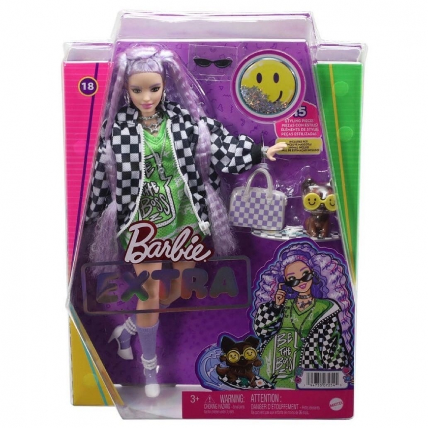 Barbie Extra 18 doll 2022