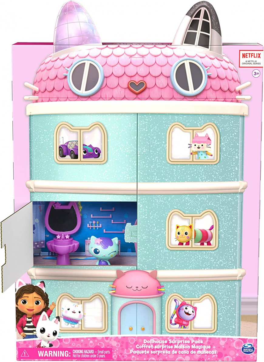 Gabby's Dollhouse Limited Edition 3 Pack