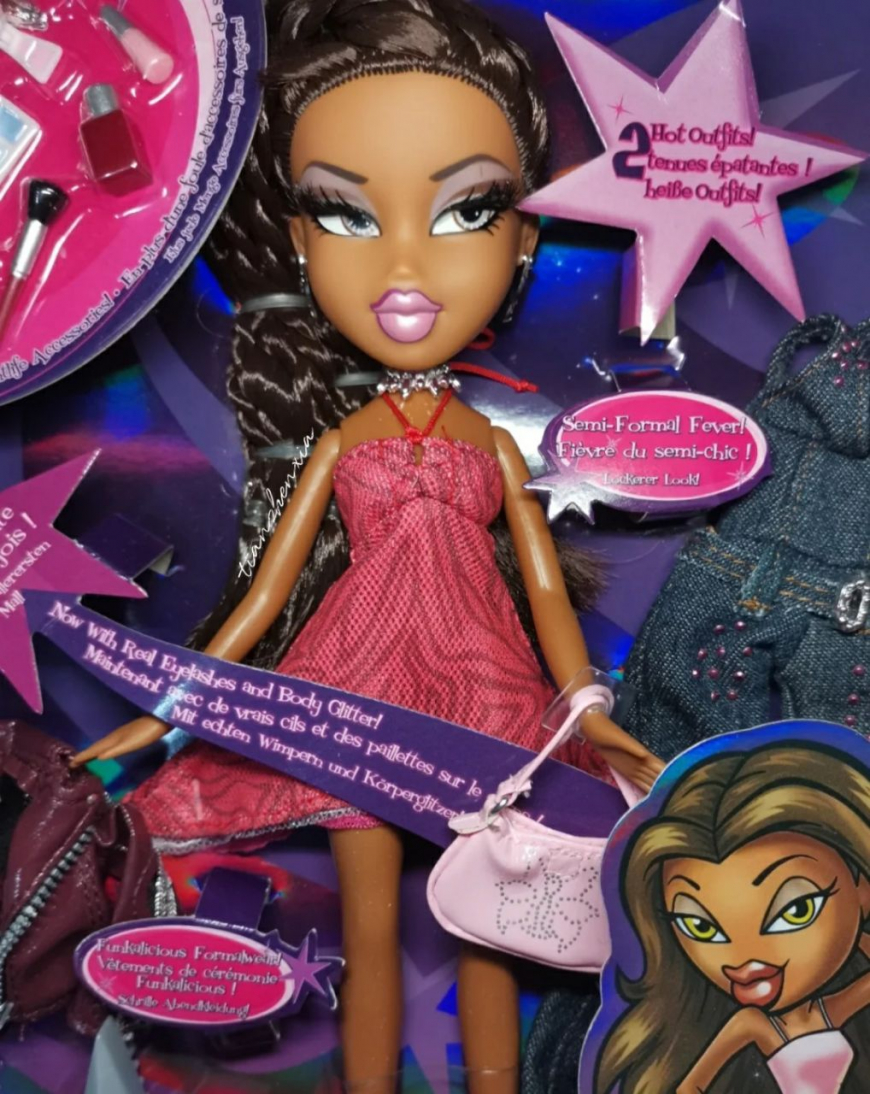 Bratz Girls Nite Out 21st Birthday Edition dolls in real life