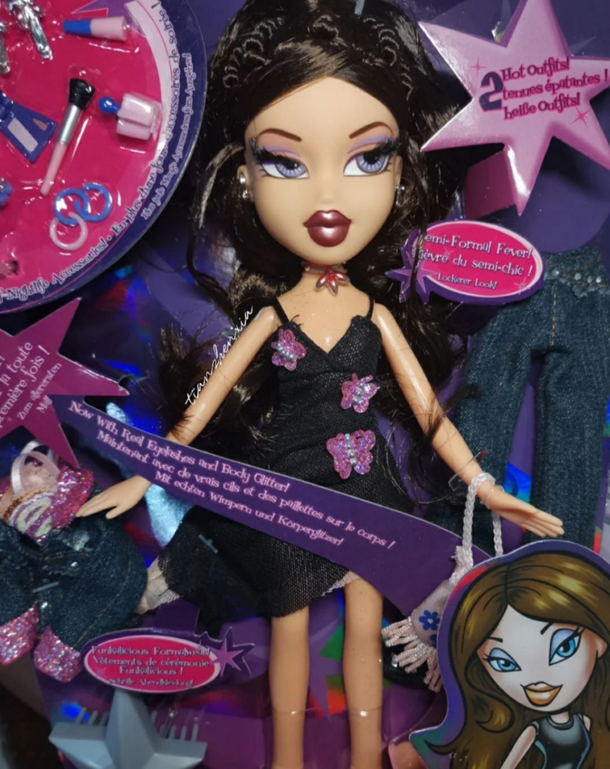Bratz Girls Nite Out 21st Birthday Edition dolls in real life