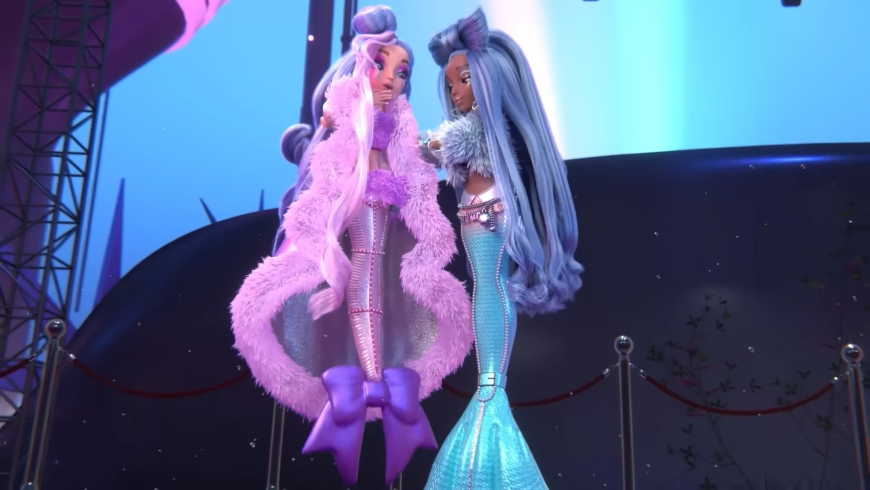 Mermaze Mermaidz Slumber Party dolls