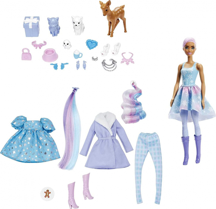 Barbie Color Reveal Advent Calendar 2022