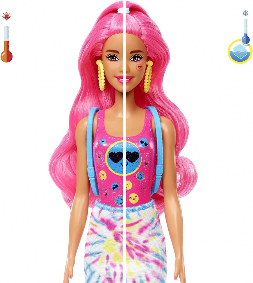 Barbie Color Reveal Neon dolls