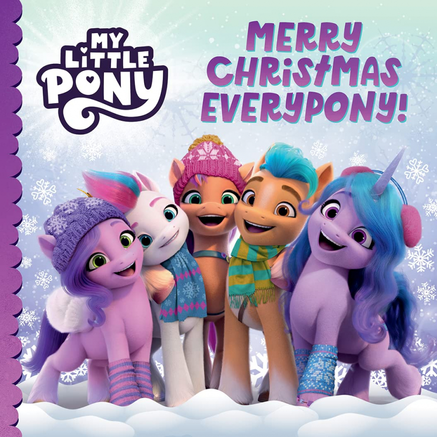 My Little Pony: Merry Christmas Everypony! new generation book