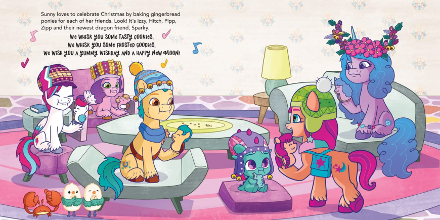 My Little Pony: Merry Christmas Everypony! new generation book