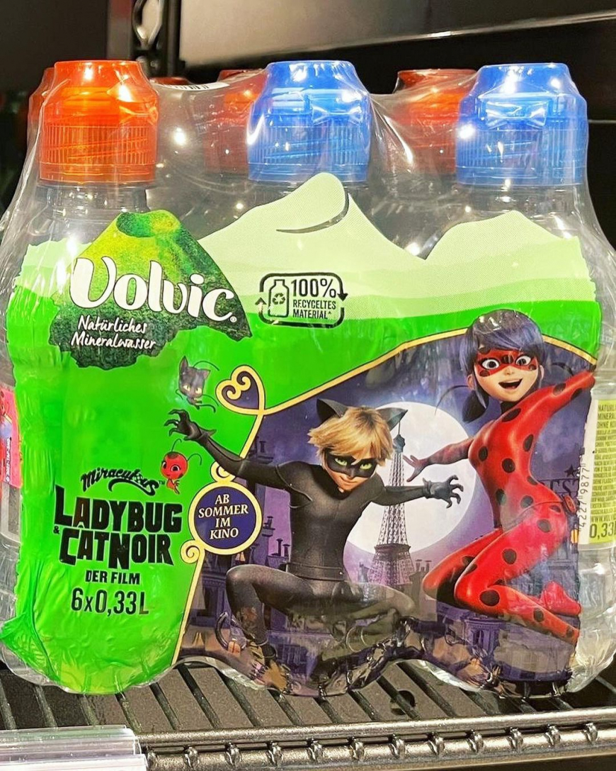 Miraculous 2022 movie pictures and art on merchandise water