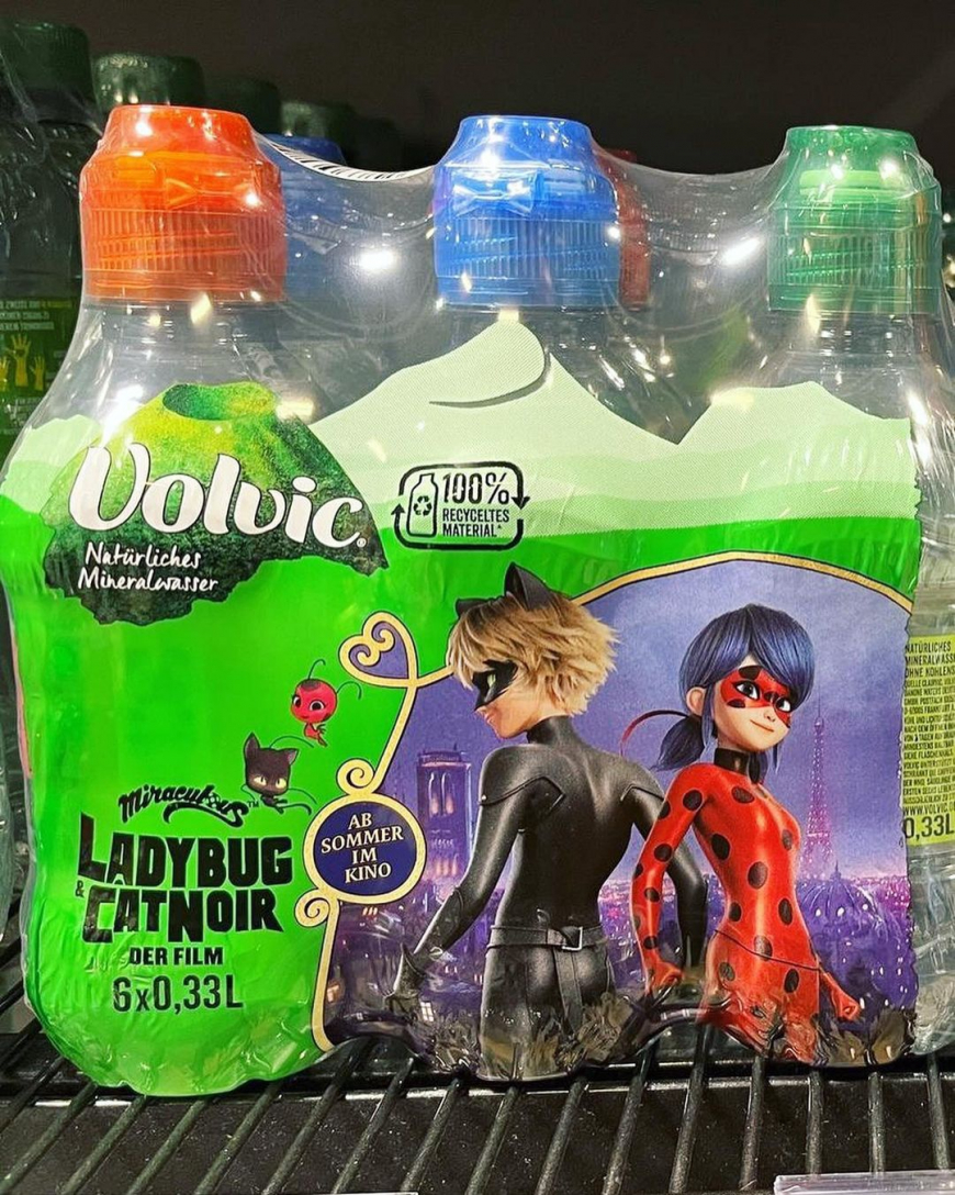 Miraculous 2022 movie pictures and art on merchandise water