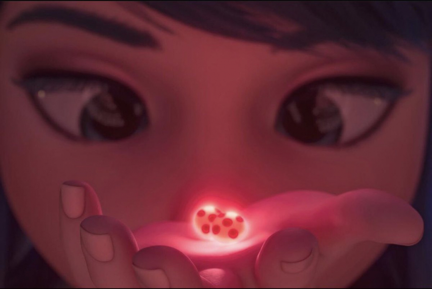 Miraculous Awakening movie pictures with Ladybug and Marinette