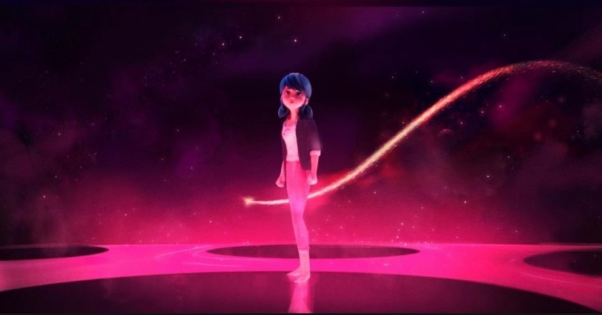 Miraculous Awakening movie pictures with Ladybug and Marinette