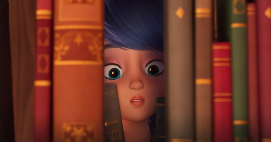 Miraculous Awakening movie pictures with Ladybug and Marinette