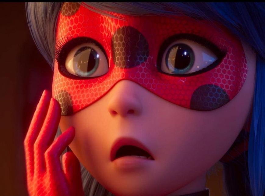 Miraculous Awakening movie pictures with Ladybug and Marinette