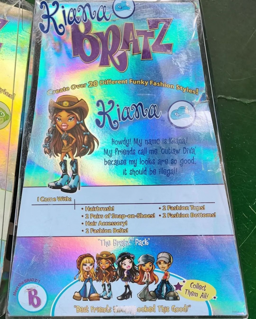 Bratz series 2 2022 Wild Wild West Kiana doll