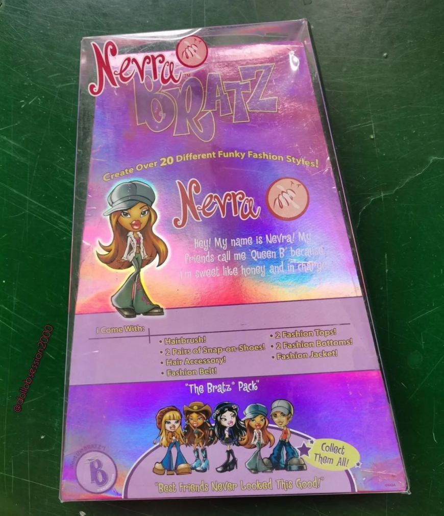 Bratz series 2 2022 Formal Funk Runway Disco Nevra doll