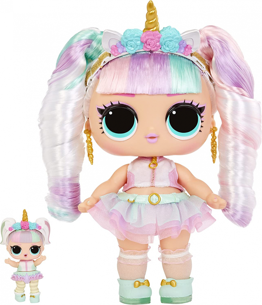 LOL Surprise Big Baby Hair Hair Hair Unicorn doll