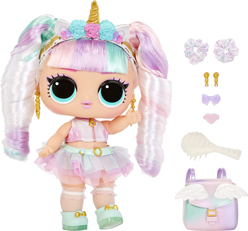 LOL Surprise Big Baby Hair Hair Hair Unicorn doll