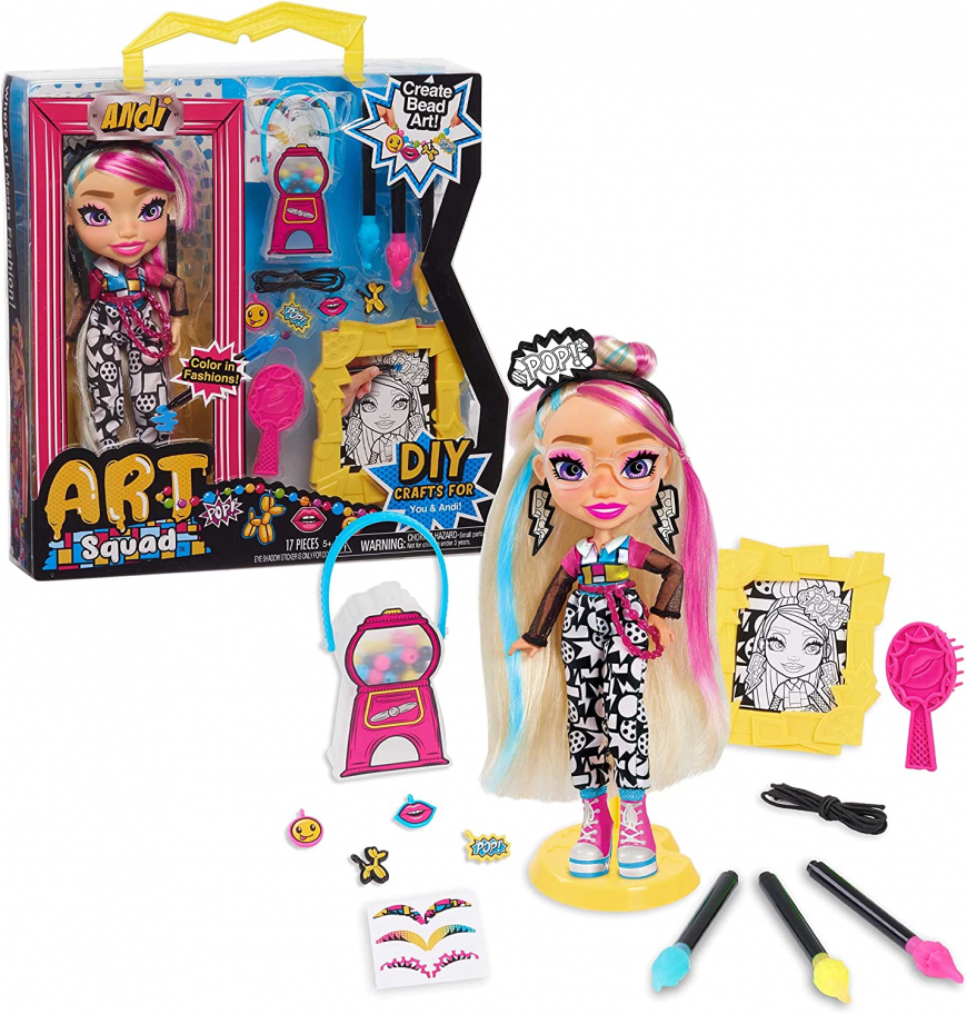 Just Play Art Squad Andi doll