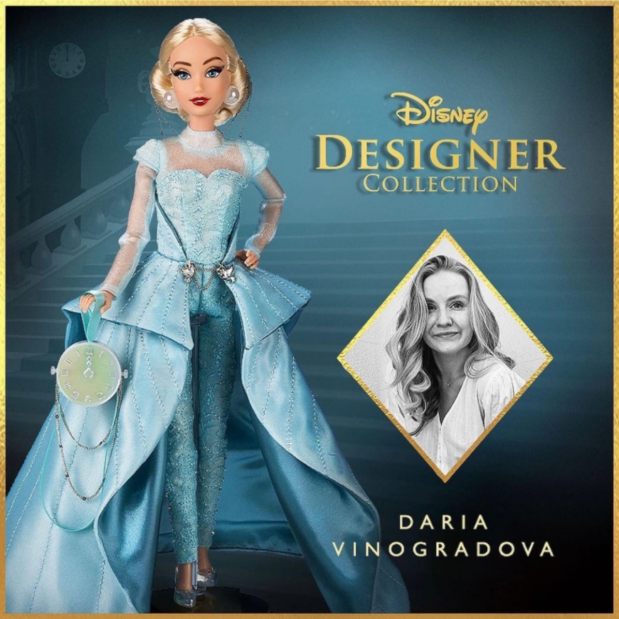 Disney Designer Collection Cinderella Limited Edition Doll – Disney Ultimate Princess Celebration 2022