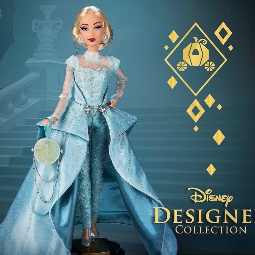 Disney Designer Collection Cinderella Limited Edition Doll – Disney Ultimate Princess Celebration 2022