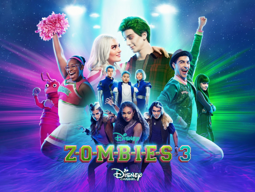 Disney Zombies 3 movie: pictures, posters, photos, art, clips and more 