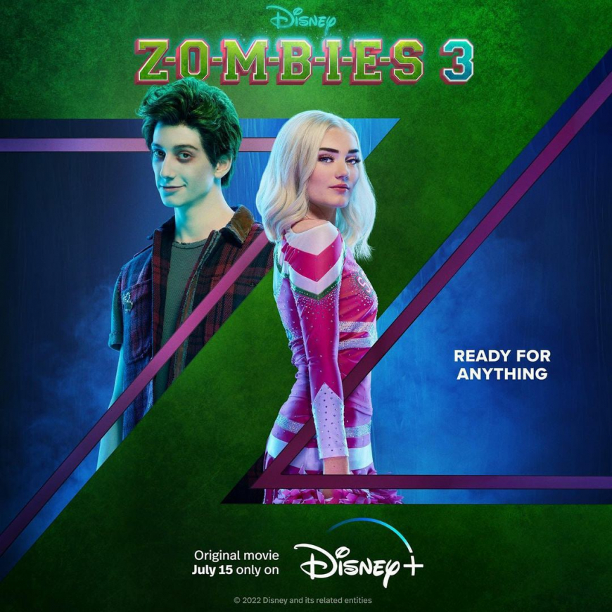 Zombies 3 posters