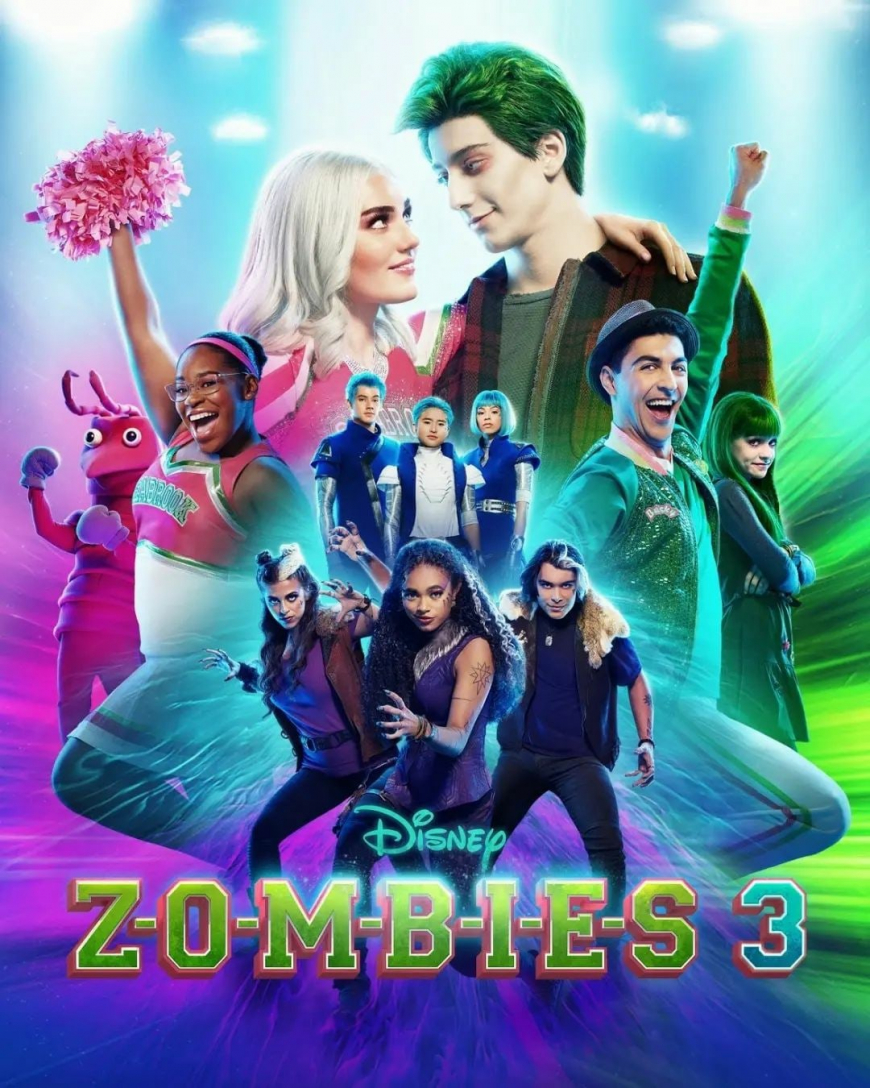 Zombies 3 posters