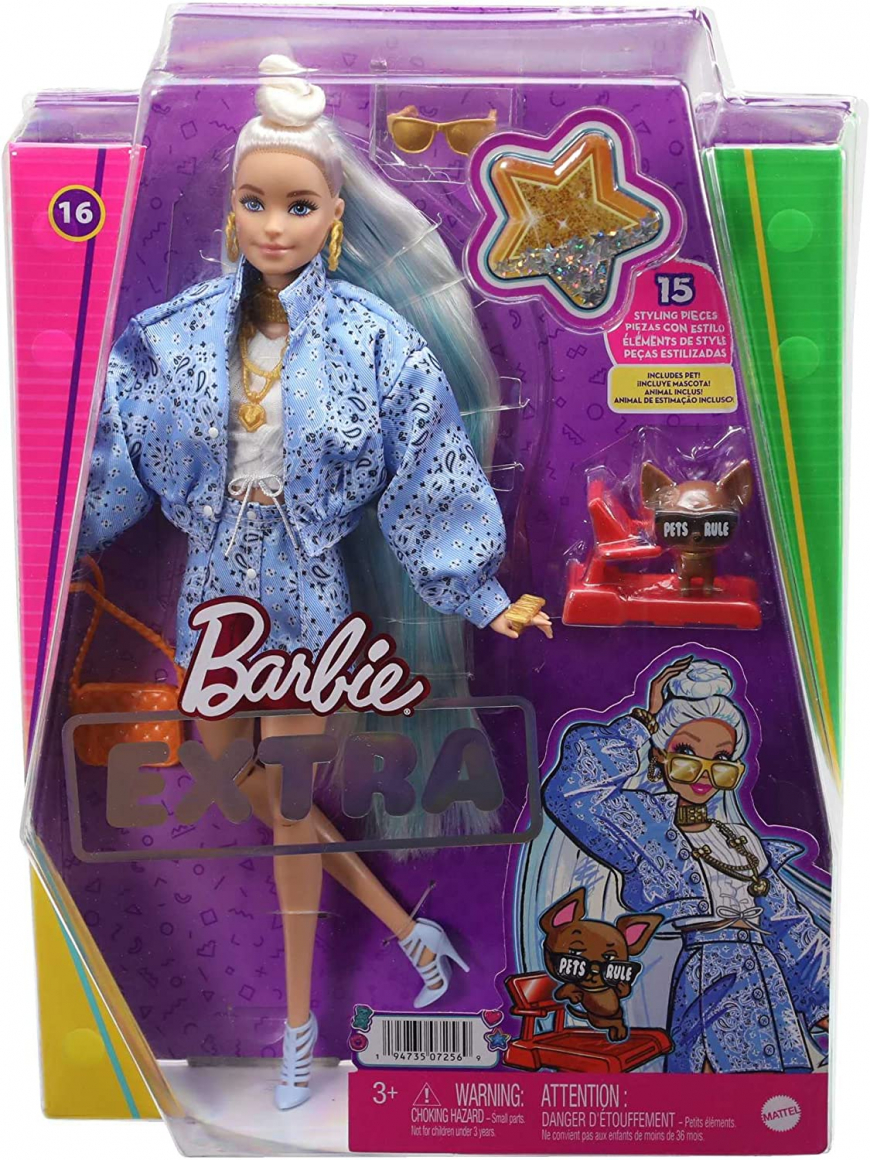 Barbie Extra 16 doll 2022