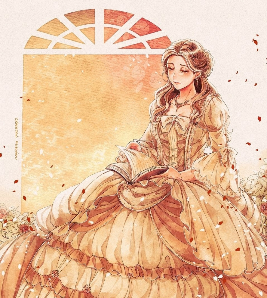Disney Princess in ball gowns Belle picture