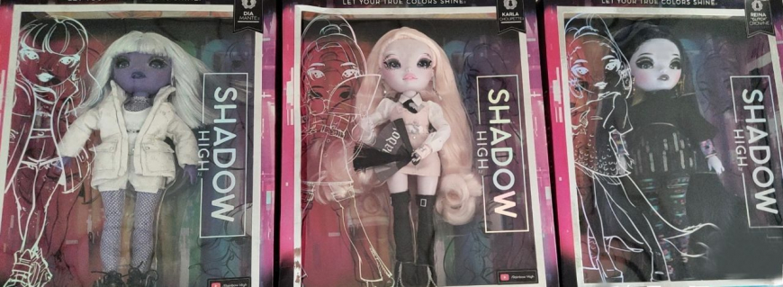 Shadow High series 2 dolls