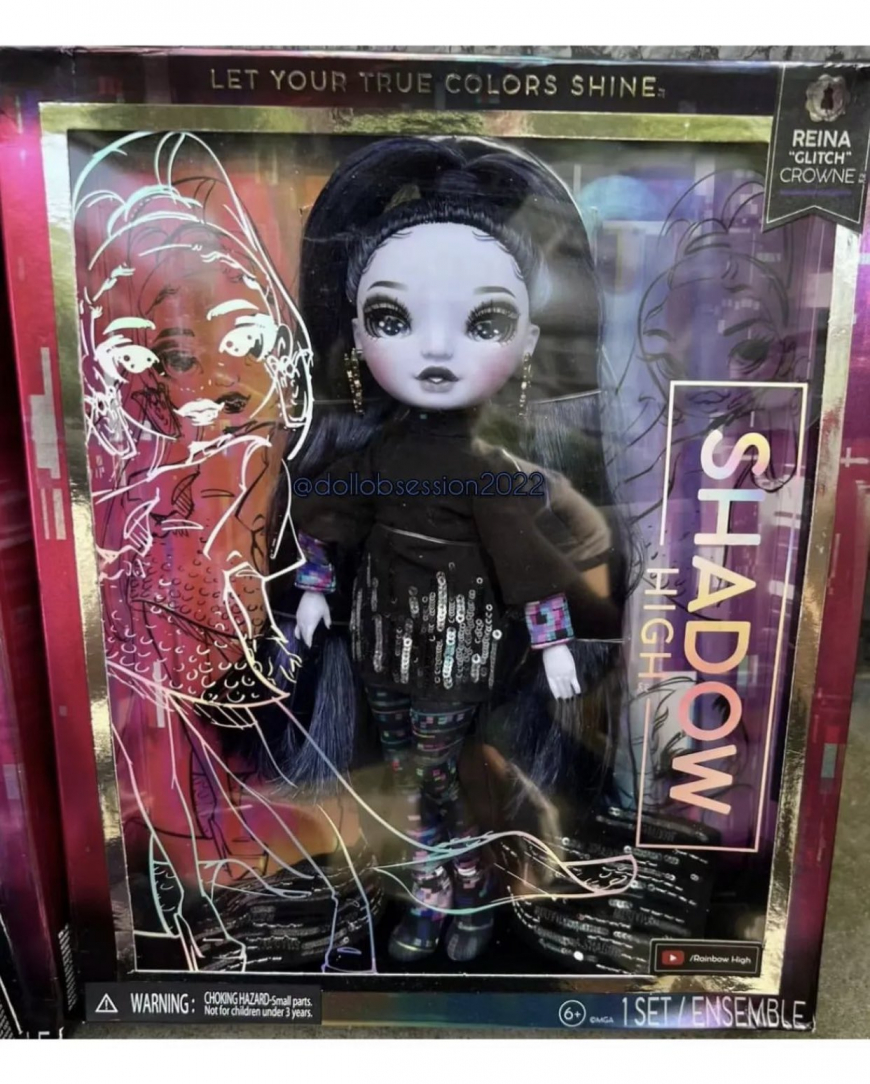 Shadow High series 2 Reina Glitch Crowne doll
