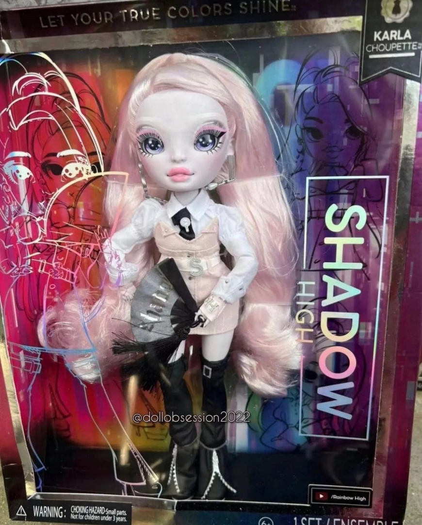 Shadow High Karla Choupette doll