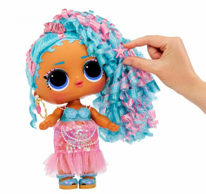 LOL Surprise Big Baby Hair Hair Hair Splash Queen doll