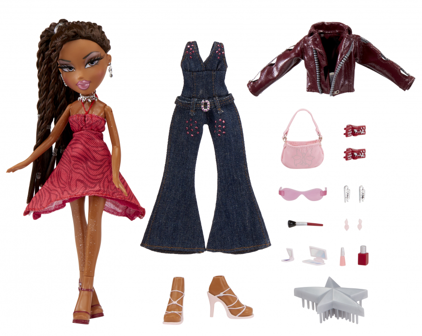 Bratz Girls Nite Out 21st Birthday Edition Sasha doll 2022